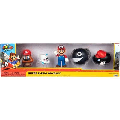 Super Mario Bros Brothers Odyssey Goomba Cappy