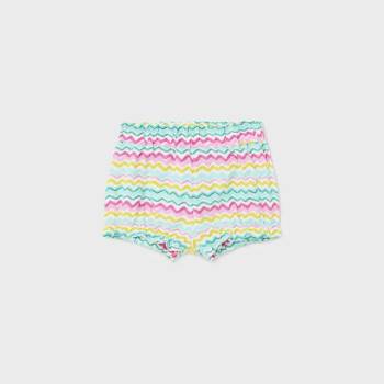 Image 1 of Mayoral Къс панталон памук многоцветно райе за бебе момиче Mayoral