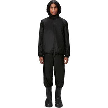 RAINS Яке RAINS Men's Kauto Insulated Waterproof Long Sleeve Softshell Jacket - Black-01