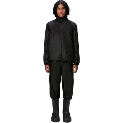 RAINS Яке RAINS Men's Kauto Insulated Waterproof Long Sleeve Softshell Jacket - Black-01