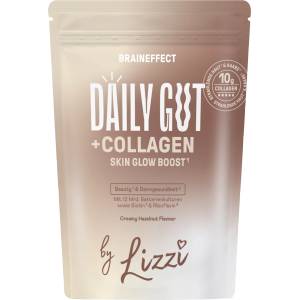 Braineffect Daily Gut + Колаген - Creamy Hazelnut