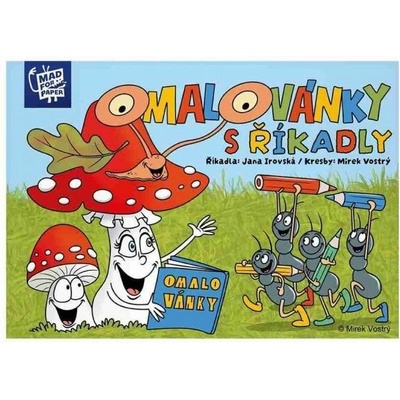 Omalovánky MFP S říkadly