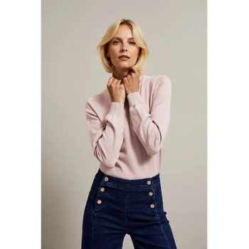 Moodo Светлорозов дамски пуловер Moodo Moodo | Rozov | ЖЕНИ | XS