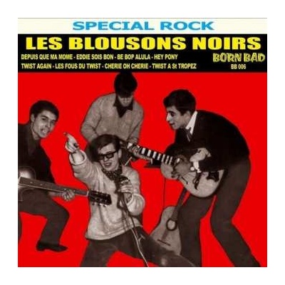Les Blousons Noirs - Les Blousons Noirs 1961 - 1962 LP