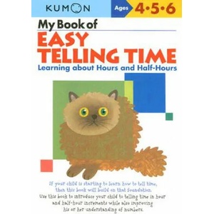 My Book of Easy Telling Time: Hours & Half-Hours (ISBN: 9781933241265)