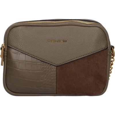 David Jones dámská crossbody kabelka Electe khaki