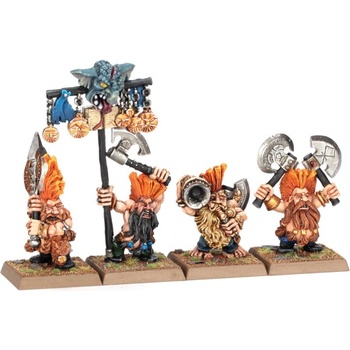 Games Workshop Dwarf Slayers Command (99062705005)