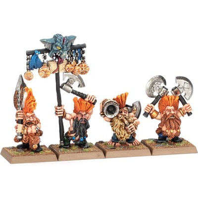 Games Workshop Dwarf Slayers Command (99062705005)