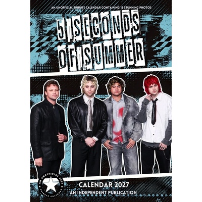 CurePink Nástěnný 5 Seconds of summer A3 29,7 x 42 cm [DRM 030] 2027