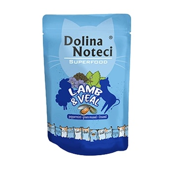Dolina Noteci Суперхрана телешко и агнешко месо в пакетче 85 г