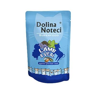 Dolina Noteci Суперхрана телешко и агнешко месо в пакетче 85 г