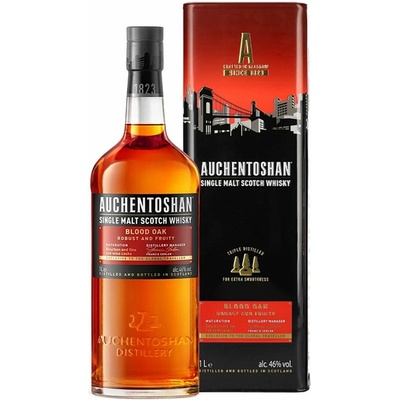 Auchentoshan Blood Oak 46% 0,7 l (karton)