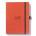 DINGBATS A5+ Wildlife Orange Tiger Notebook - Dotted