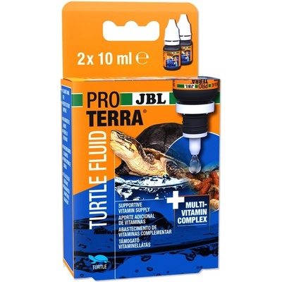 JBL ProTerra Turtle Fluid 2 x 10 мл