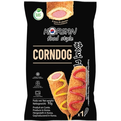 Korean Food Style Korejský Corn Dog, Vegan 80 g – Zboží Dáma