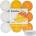 Bolsius Scented Tealights Mango 4h чаена свещ 18 бр