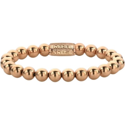 Rebel & Rose Dámsky náramok Rose Gold Only 8 mm RR-80059-R-M