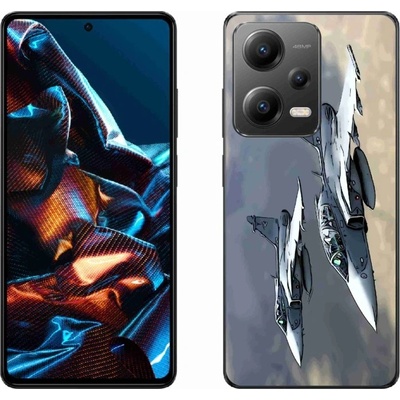 mmCase Gelové Xiaomi Redmi Note 12 Pro 5G - stíhačky