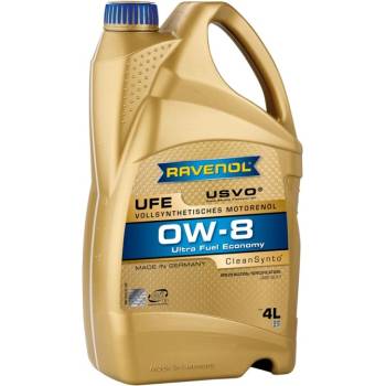 Image 1 of RAVENOL Ultra Fuel Economy 0W-8 4 l