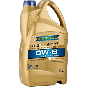 RAVENOL Ultra Fuel Economy 0W-8 4 l