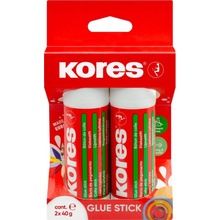 KORESLepiaca tyčinka, v tube pastelovej farby, 2x40 g