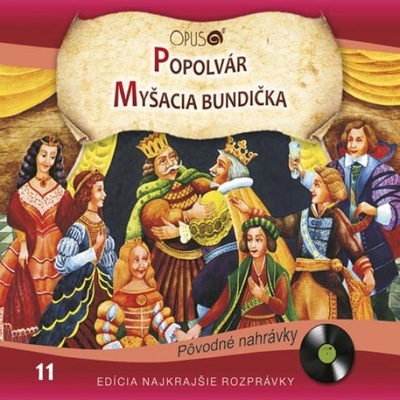 Najkrajšie Rozprávky Popolvár - Myšacia Bundička