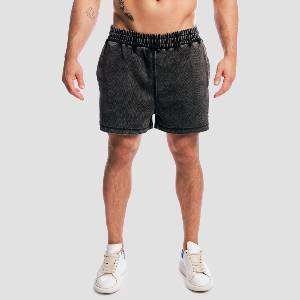 GymBeam Шорти Aura Washed Black L