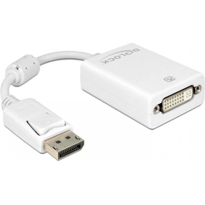 Delock DisplayPort-DVI 24+5 Converter M/F 61765