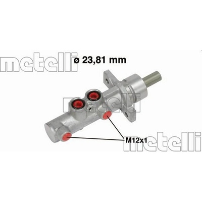 Hlavný brzdový válec METELLI 05-0738 (050738)