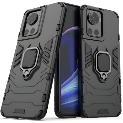 OnePlus Здрав калъф Ring Armor Case за OnePlus Ace - Черен KP24799
