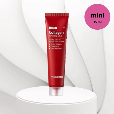 Slupovací kolagenová maska - Medi-Peel Lacto Collagen Wrapping mask 15 ml