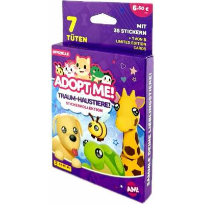 Panini Adopt me dream pets samolepky Eco blister