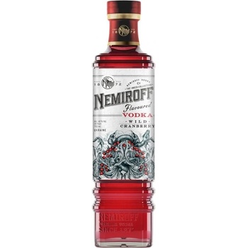 Nemiroff Wild Cranberry 40% 0,7 l (čistá fľaša)
