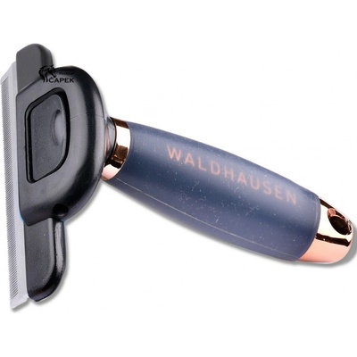 Waldhausen Hřbílko furminátor GEL Černá Rosegold – Zboží Mobilmania