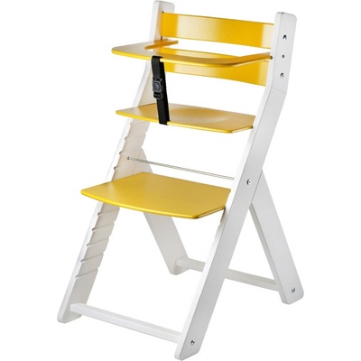 Wood Partner Luca bílá bílá/žlutá