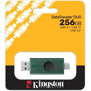 Kingston DataTraveler Duo G2 256GB (DTDEG2/256GB) Флаш памет