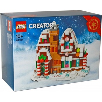 LEGO® Creator 40337 Miniaturní perníková chaloupka