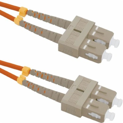 Qoltec 54012 Optic Patchcord SC/UPC-SC/UPC MM 50/125 OM2, 3m