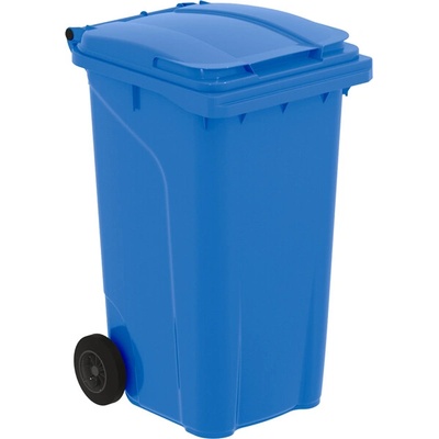 PK Group Plastová popolnica 240 l modrá