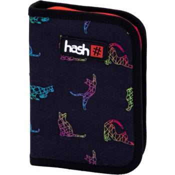 Astra Ученически несесер, hash, Щастливо Коте, 20 х 14 х 3.5 см (as503023046)