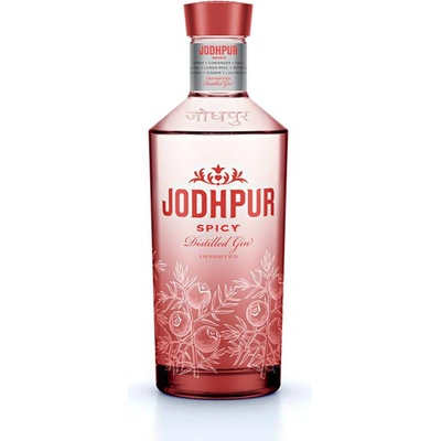 Jodhpur Spicy Gin 43% 0,7 l (holá láhev)