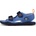 Affenzahn Детски сандали Affenzahn Kid's Vegan Airy Sandals - Elephant / Blue - размер 30 (EU) (702-2641-0920)