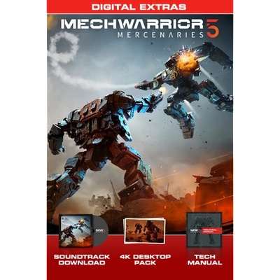 Fireshine Games MechWarrior 5 Mercenaries Digital Extras Content (PC)