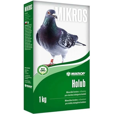 MIKROS - Holub - Krmivo s vitamíny a minerály 1 kg – Zboží Mobilmania