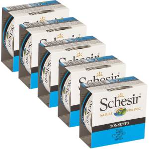 Schesir кучешки тон филе в желе 5 x 150 г