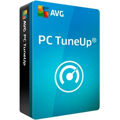 AVG TuneUp -elektronicky, 10 lic. 1 rok AVGTP101