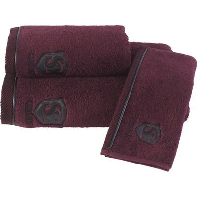 Soft cotton Osuška LUXURY 85 x 150 cm Bordo