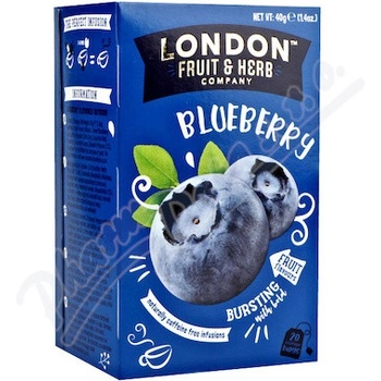London Herb Ovocný čaj borůvka 20 x 2 g