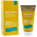 Biotherm Waterlover Face Sunscreen ochranný krém na tvár proti starnutiu pre intolerantnú pleť SPF50+ 50 ml