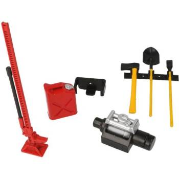 Robitronic Комплект инструменти Robitronic червен